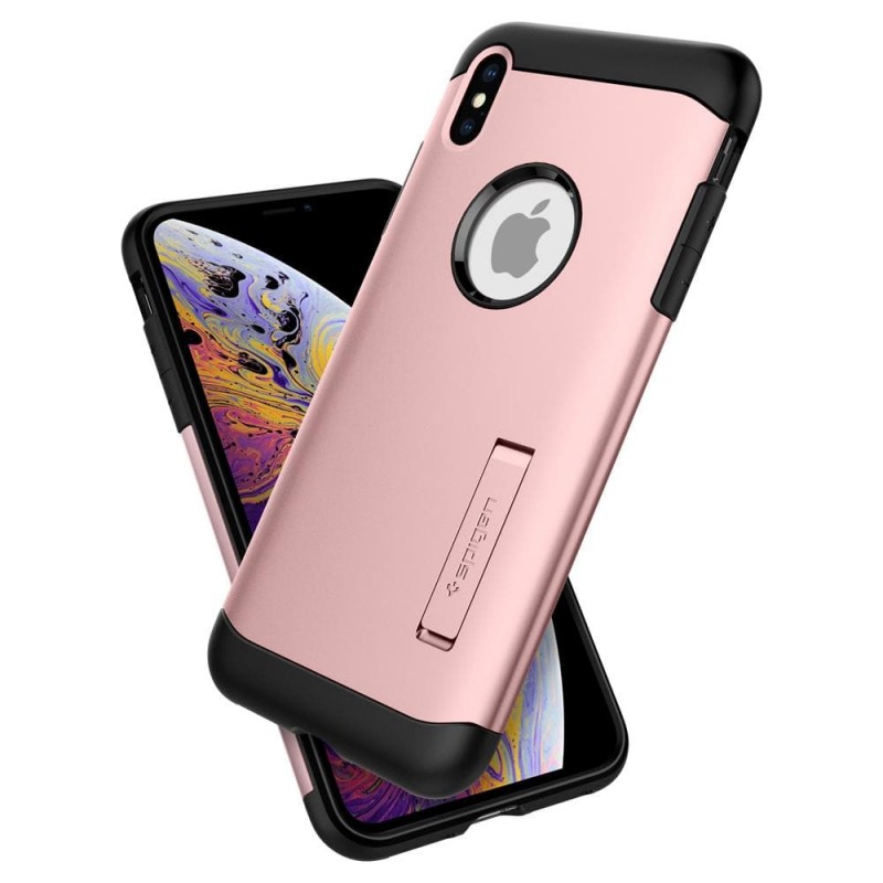 Spigen iPhone XXS Slim Armor Case Pink