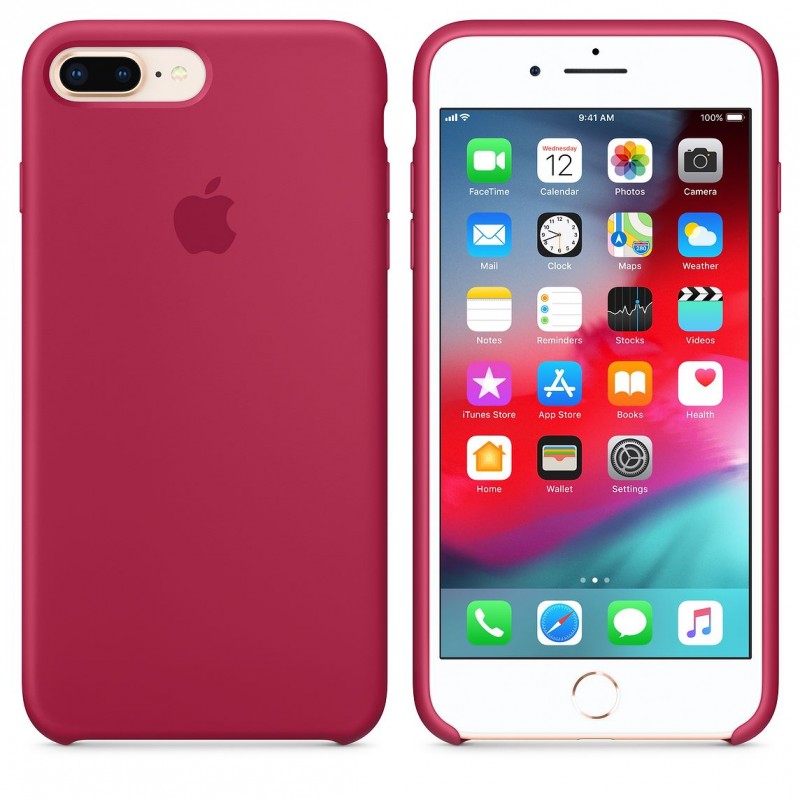 iPhone 7/8 Plus Silicone Case Pink