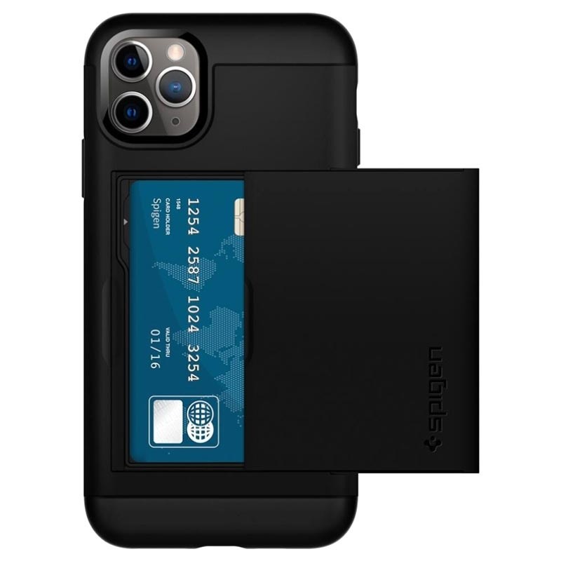 Spigen iPhone 11 Pro Slim Armor Case Black