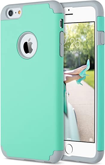 iPhone 6/6S Plus Silicone Case Turquoise