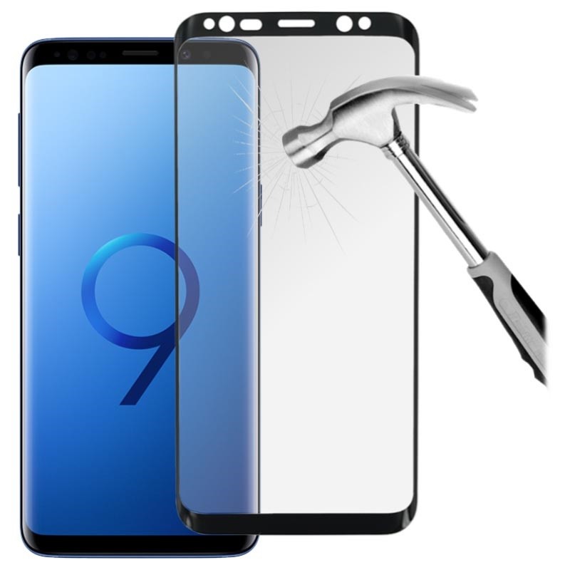 Samsung Galaxy S9 Plus 3D Tempered Glass
