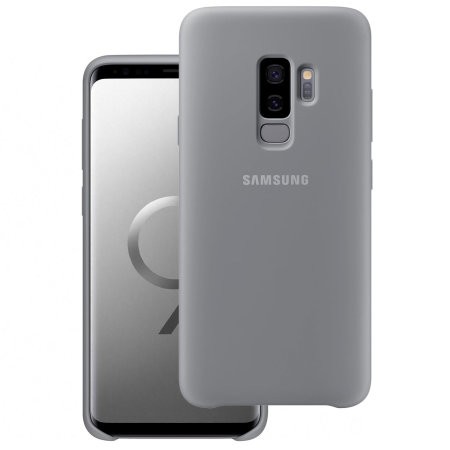 Samsung Galaxy S9 Silicone Case Grey