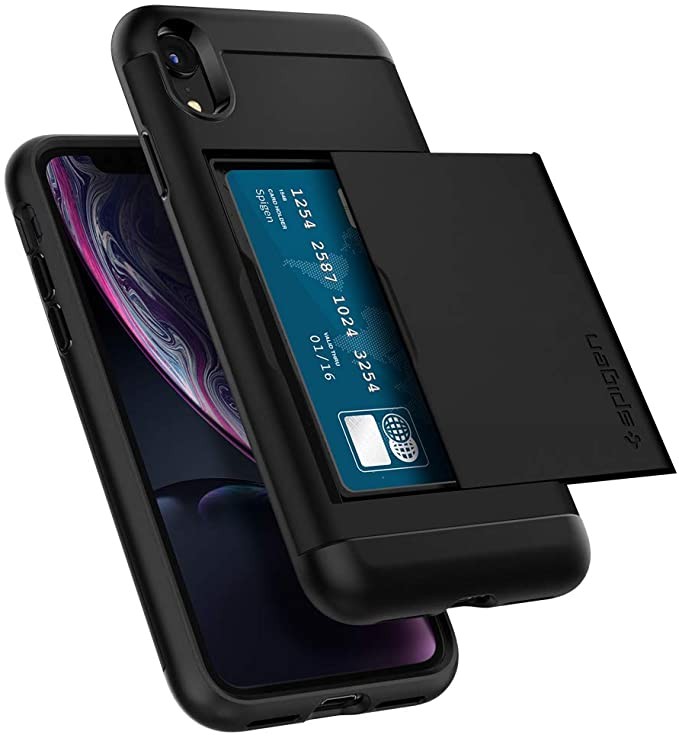 Spigen iPhone XR Slim Armor Case Roze
