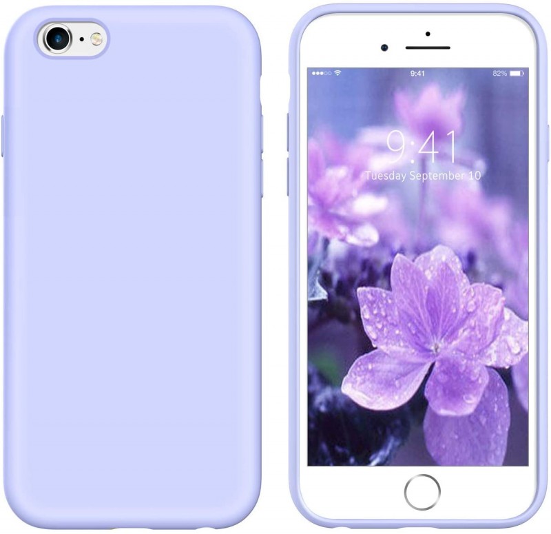 iPhone 6/6S Plus Silicone Case Lilac Blue