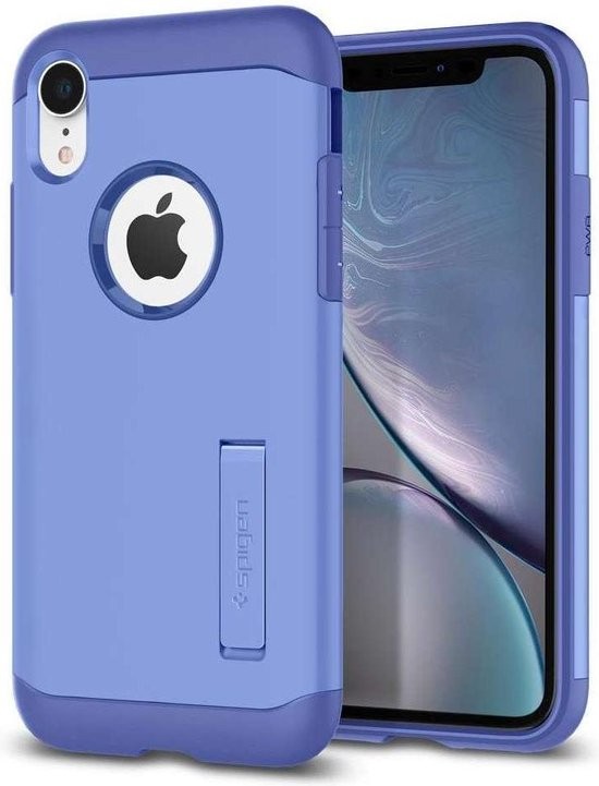 Spigen iPhone XR Slim Armor Case Silver