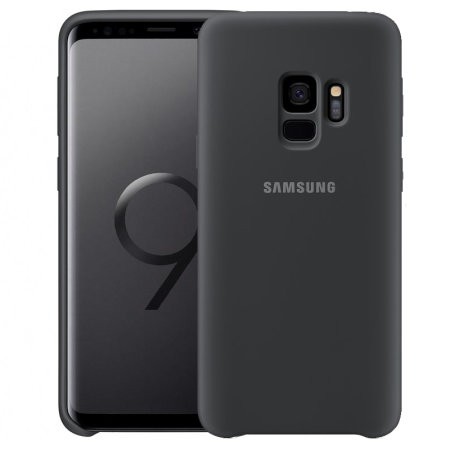 Samsung Galaxy S9 Silicone Case Black