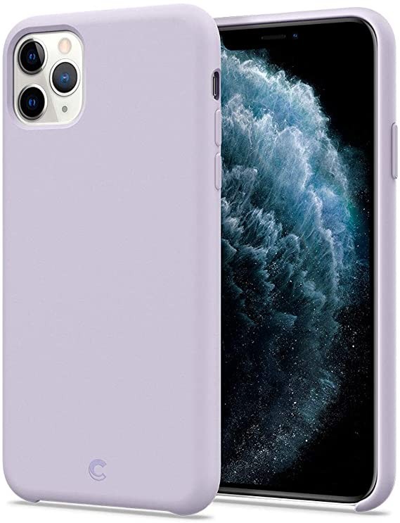 iPhone 11 Pro Max Silicone Case Lavender Blue