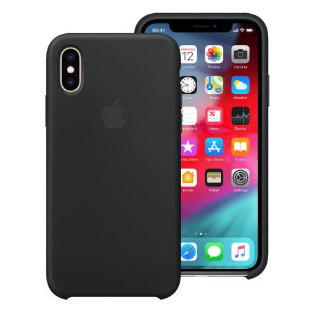 iPhone XXS Silicone Case Black