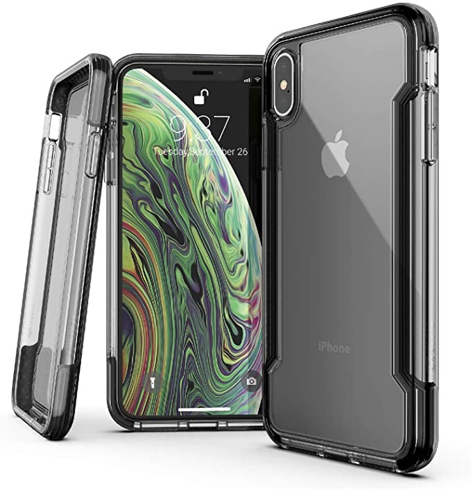 X-Doria iPhone X/XS Revel Lux Case Black