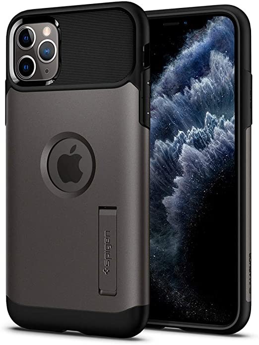 Spigen iPhone 11 Pro Slim Armor Case Silver