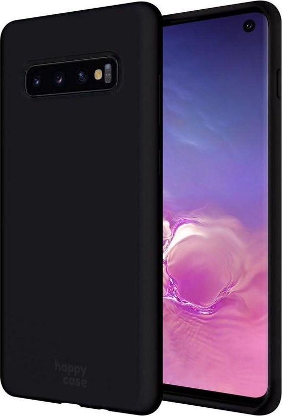Samsung Galaxy S10 Plus Silicone Case Zwart