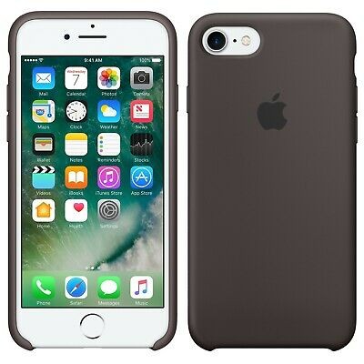 iPhone 7/8 Silicone Case Cocoa
