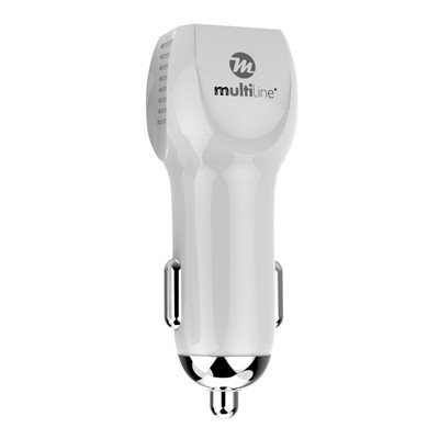 Multiline Dual Power Car Charger