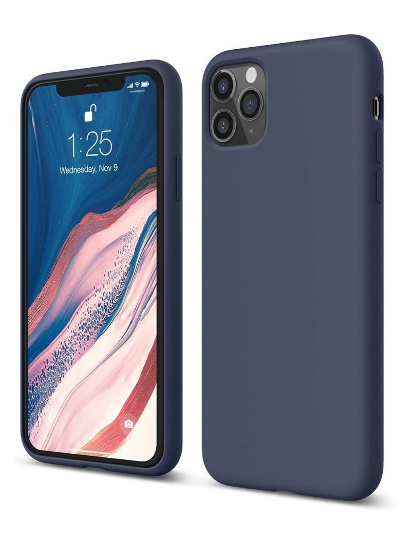 iPhone 11 Silicone Case Navy Blue