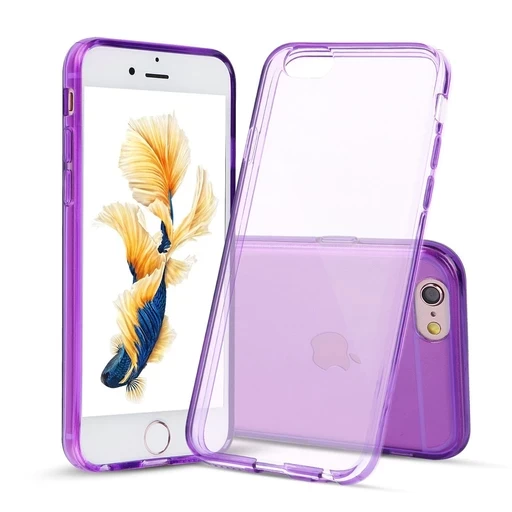 iPhone 6/6S Plus Silicone Case Lavender