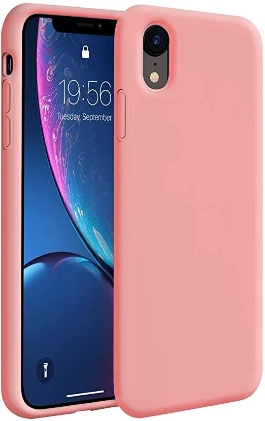 iPhone XR Silicone Case Pink