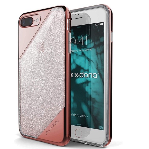 X-Doria iPhone X/XS Revel Lux Case Gold