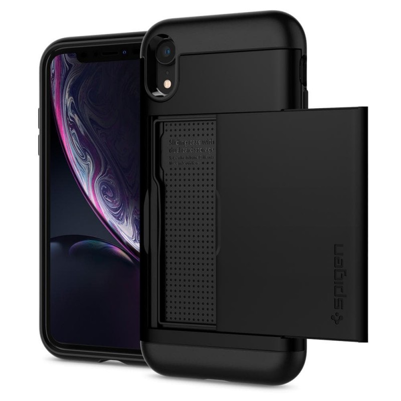 Spigen iPhone XR Slim Armor Case Black