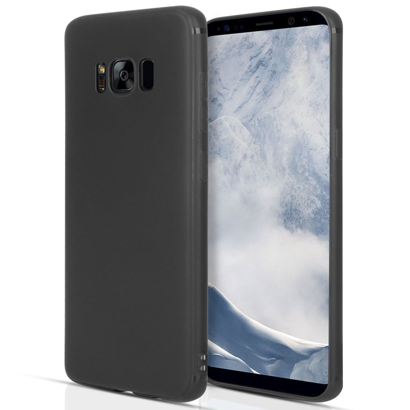 Samsung Galaxy S8 Plus Silicone Case Black