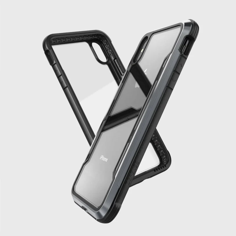 X-Doria iPhone XS Max Defense Shield Case Black