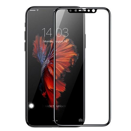 iPhone XS 3D Temperred Glass