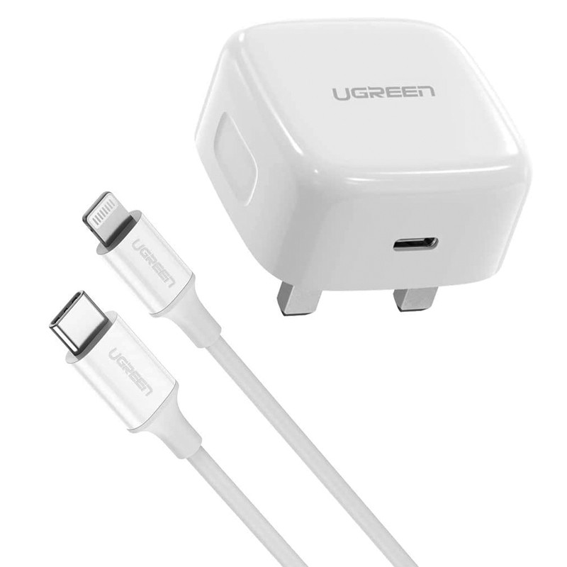 Ecooper 18W Type C & USB Fast Charger