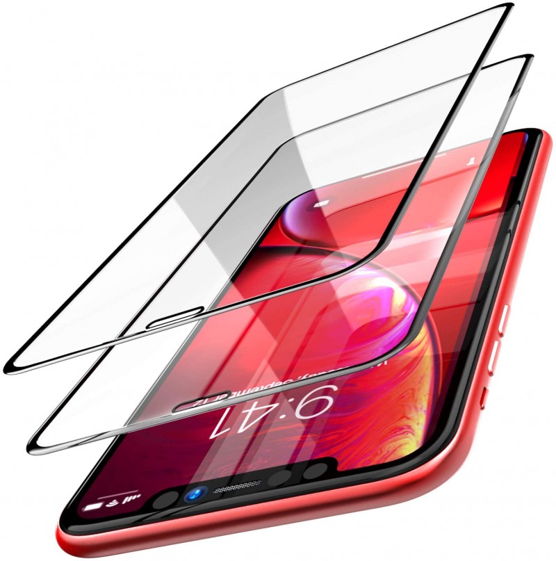 iPhone XR 3D Temperred Glass