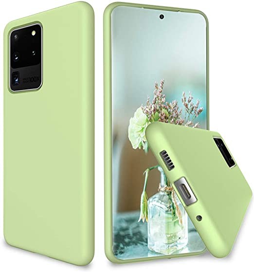 Samsung Galaxy S20 Ulta Silicone Case Beige