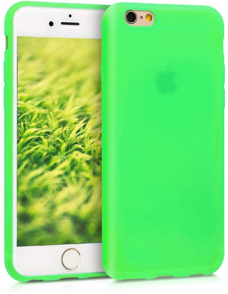 Silicone Case Green iPhone 6/6S Plus