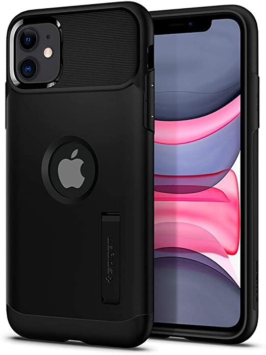 Spigen iPhone 11 Slim Armor Case Green