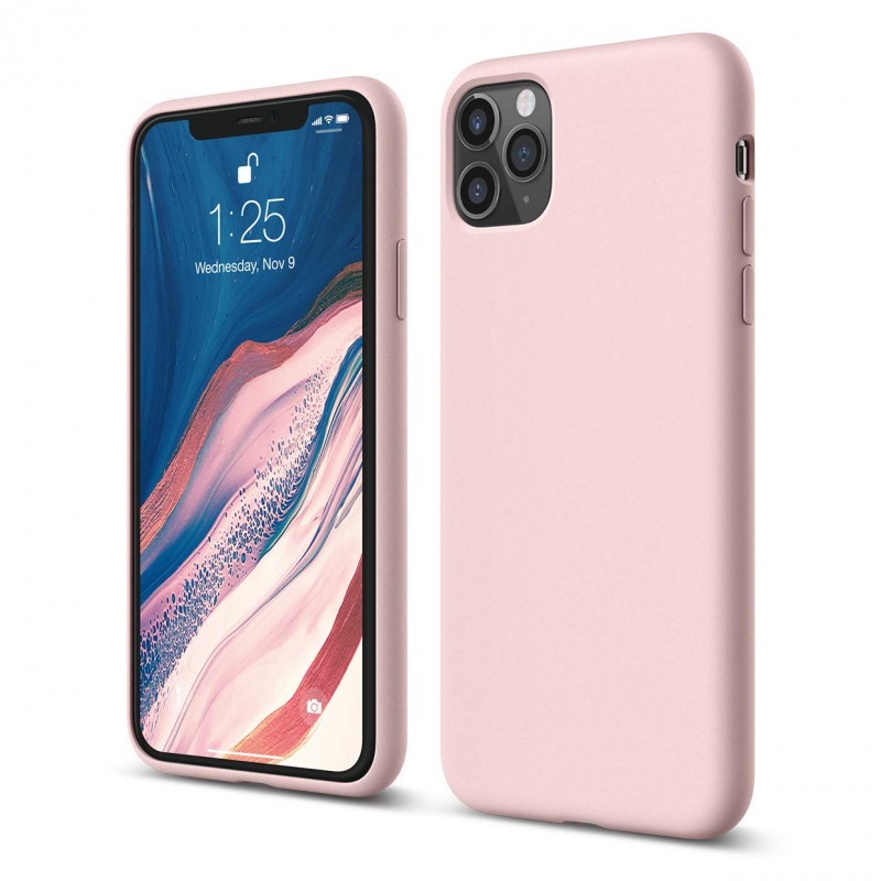 iPhone 11 Silicone Case Pink