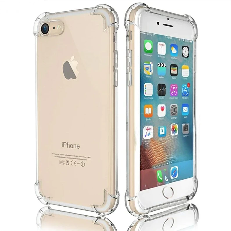 iPhone 6/6S Plus Silicone Case Antique White