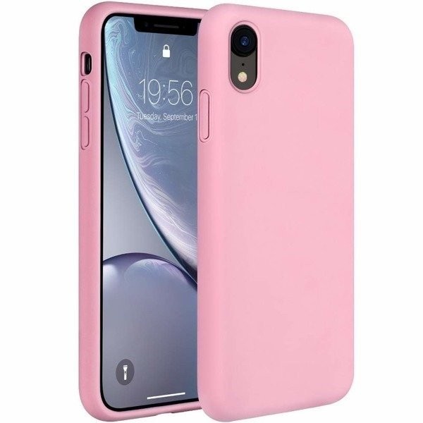 iPhone XS Max Silicone Case Pink