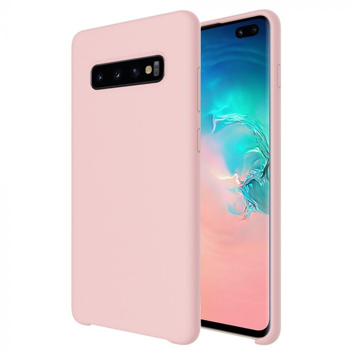 Samsung Galaxy S10 Plus Silicone Case Grijs