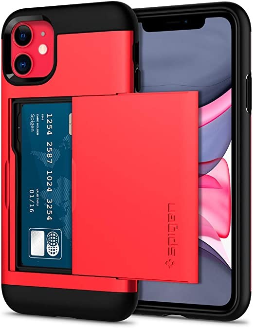 Spigen iPhone 11 Slim Armor Case Pink