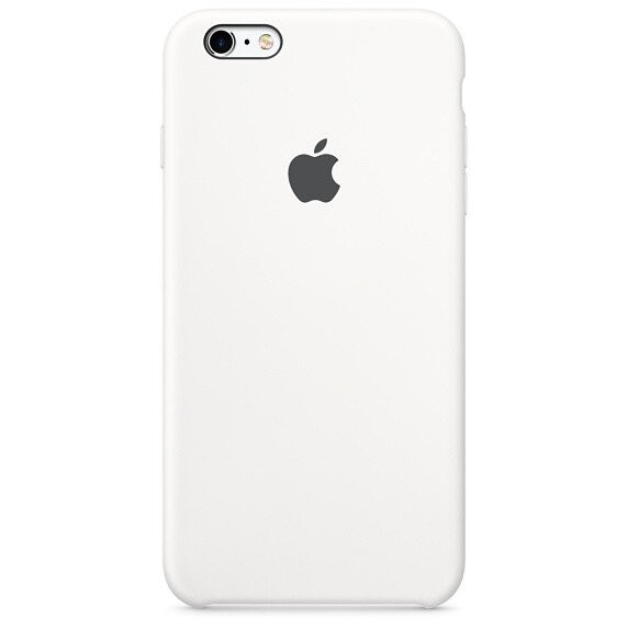 iPhone 6/6S Plus Silicone Case White