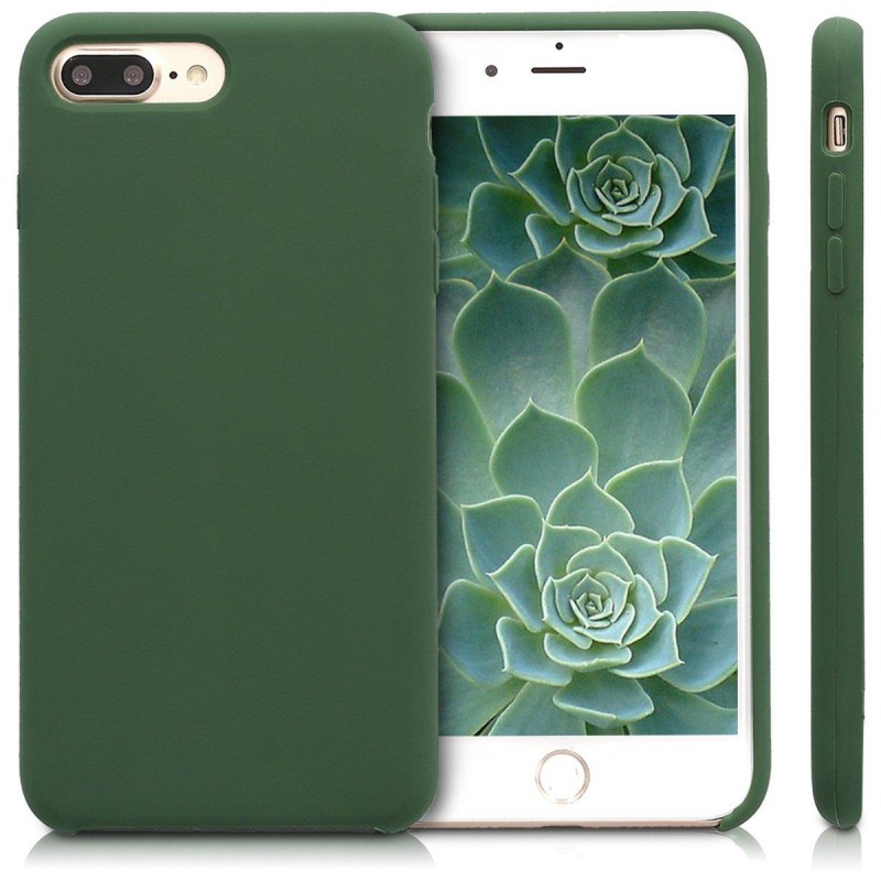 Silicone Case Green iPhone 7/8 Plus