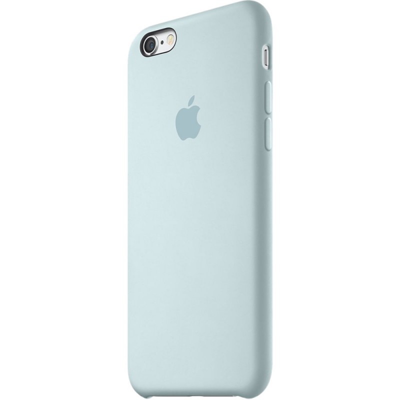 iPhone 6/6S Silicone Case Turquoise