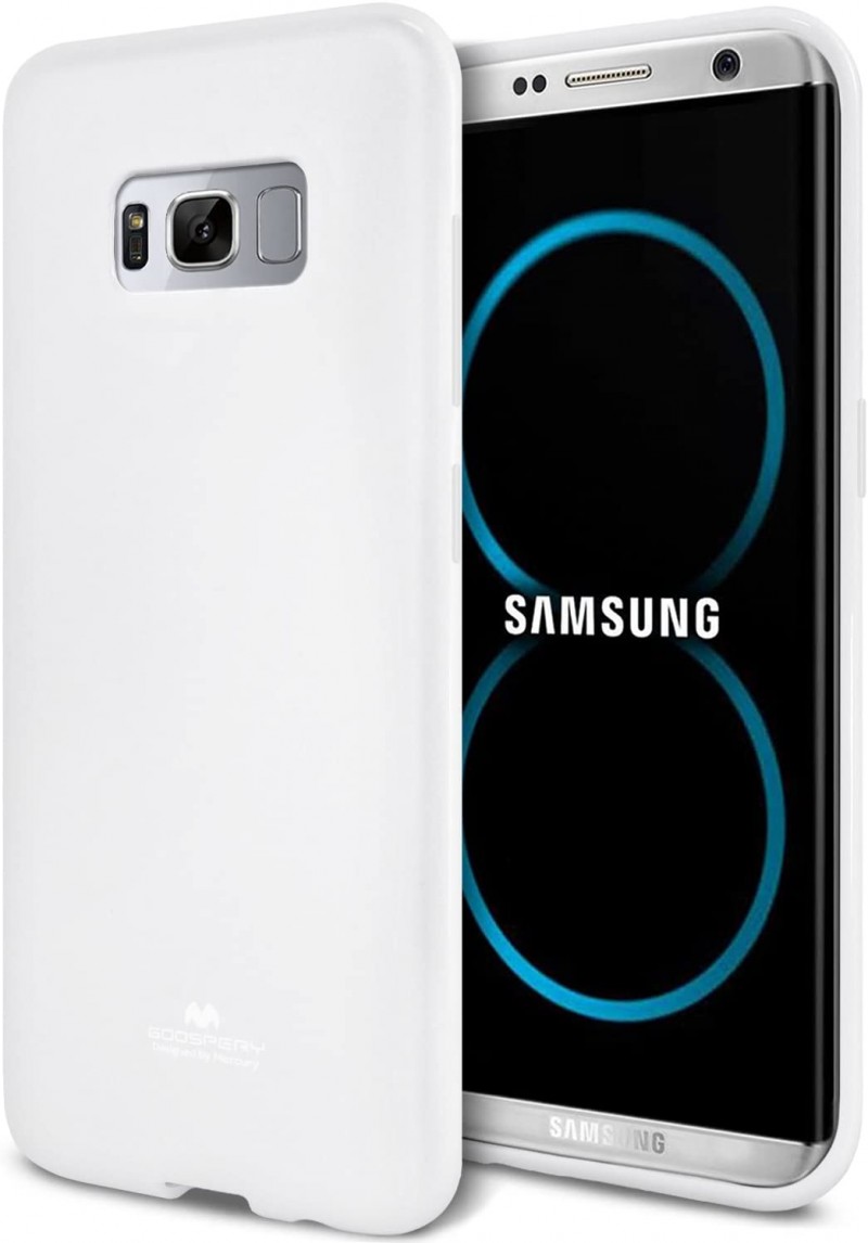 Samsung Galaxy S8 Plus Silicone Case White