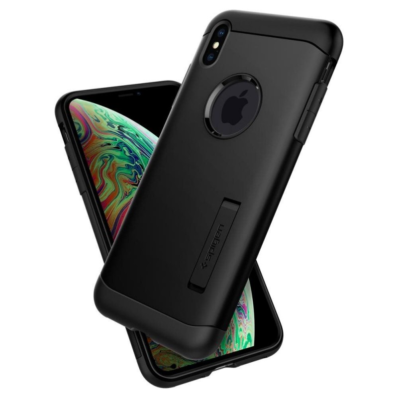 Spigen iPhone XS Max Slim Armor Case Black